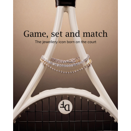 Inspired by a defining moment in tennis history, the tennis bracelet has become a classic jewellery